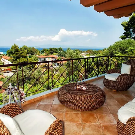 فيلة Villa Pefkohori