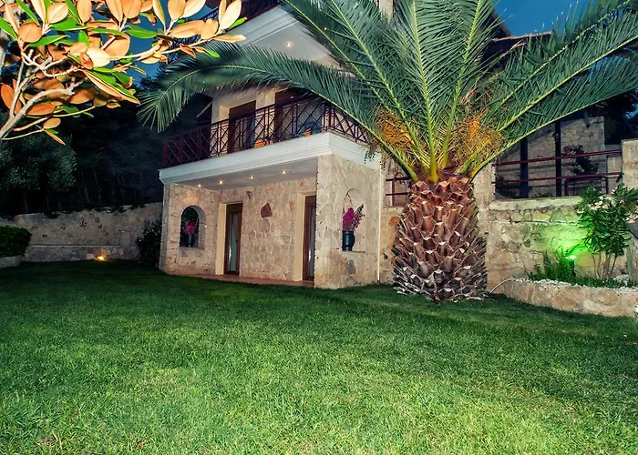 ヴィラ Villa Pefkohori