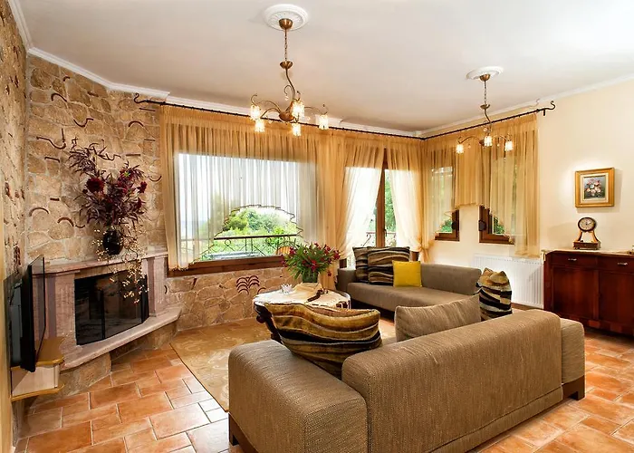 Villa Pefkohori ペフコホリ