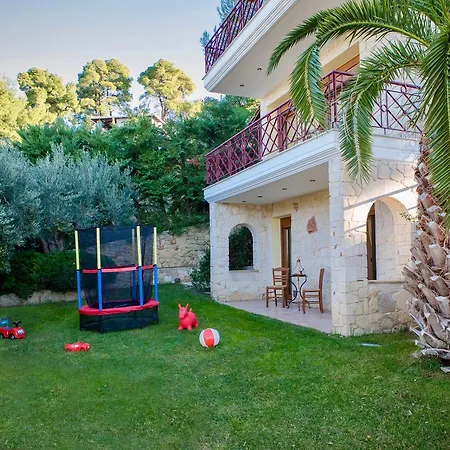 Вилла Villa Pefkohori Пефкохори