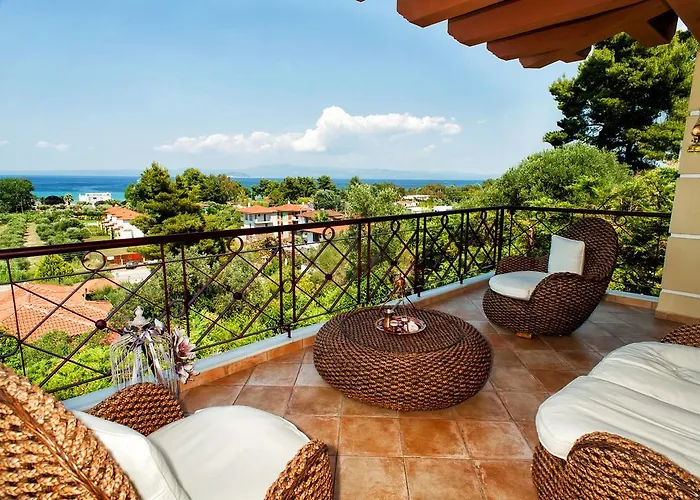 Вилла Villa Pefkohori