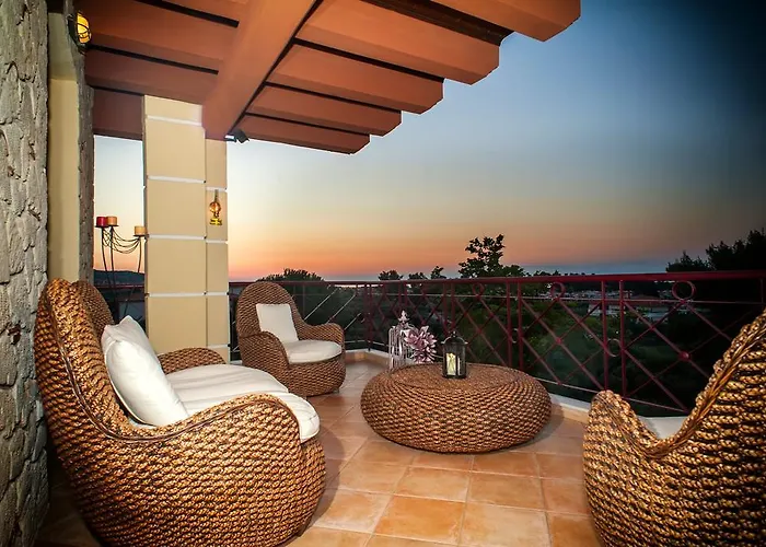 Вилла Villa Pefkohori Пефкохори