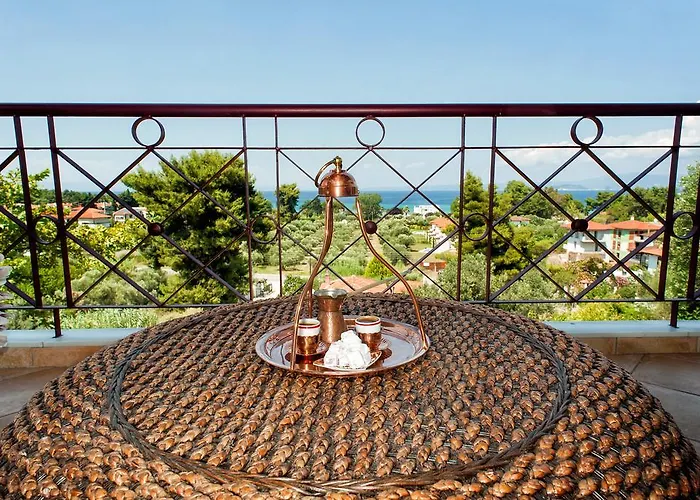 Вилла Villa Pefkohori Пефкохори