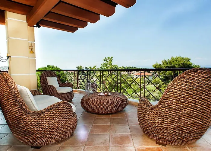 Вилла Villa Pefkohori