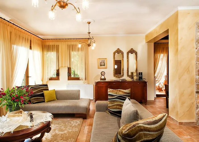 Вилла Villa Pefkohori Пефкохори