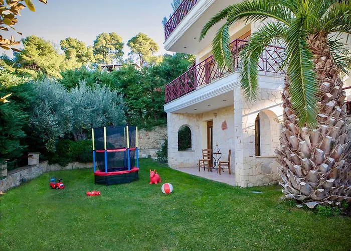 Вилла Villa Pefkohori Пефкохори